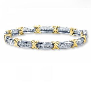 2CT Diamond Tennis Bracelet